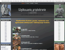 Tablet Screenshot of grzegorzswiadek.pl